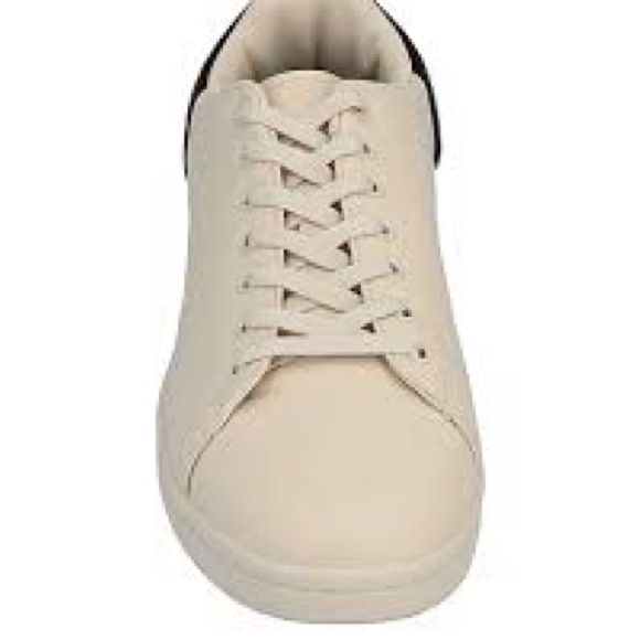 RAF Simon’s Orion Men's Cream Sneakers - Picture 1 of 11